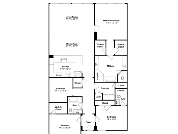 Destin Beach Vacation Condo Rental 4 bedrooms Sleeps 12